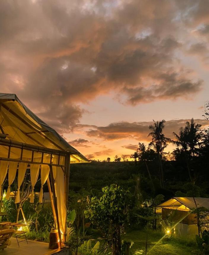 Camani Glamping Hotel Karangasem Exterior foto