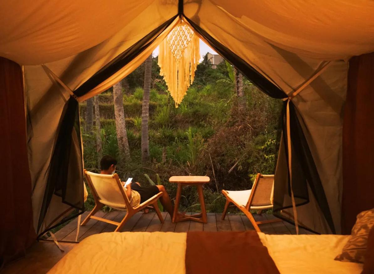 Camani Glamping Hotel Karangasem Exterior foto