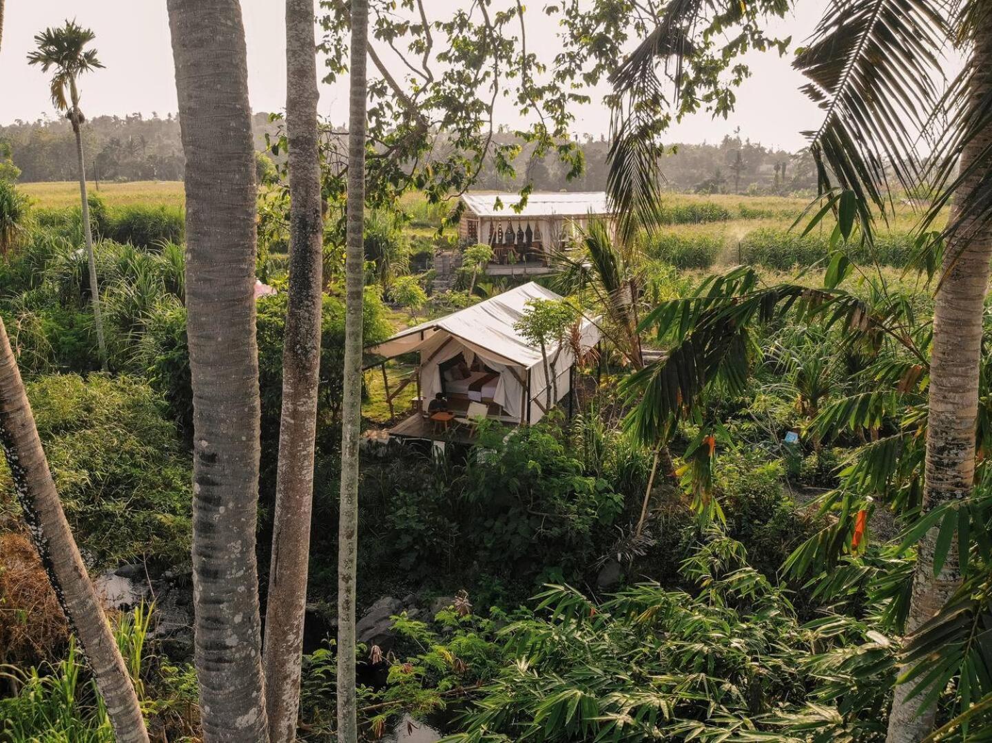 Camani Glamping Hotel Karangasem Exterior foto