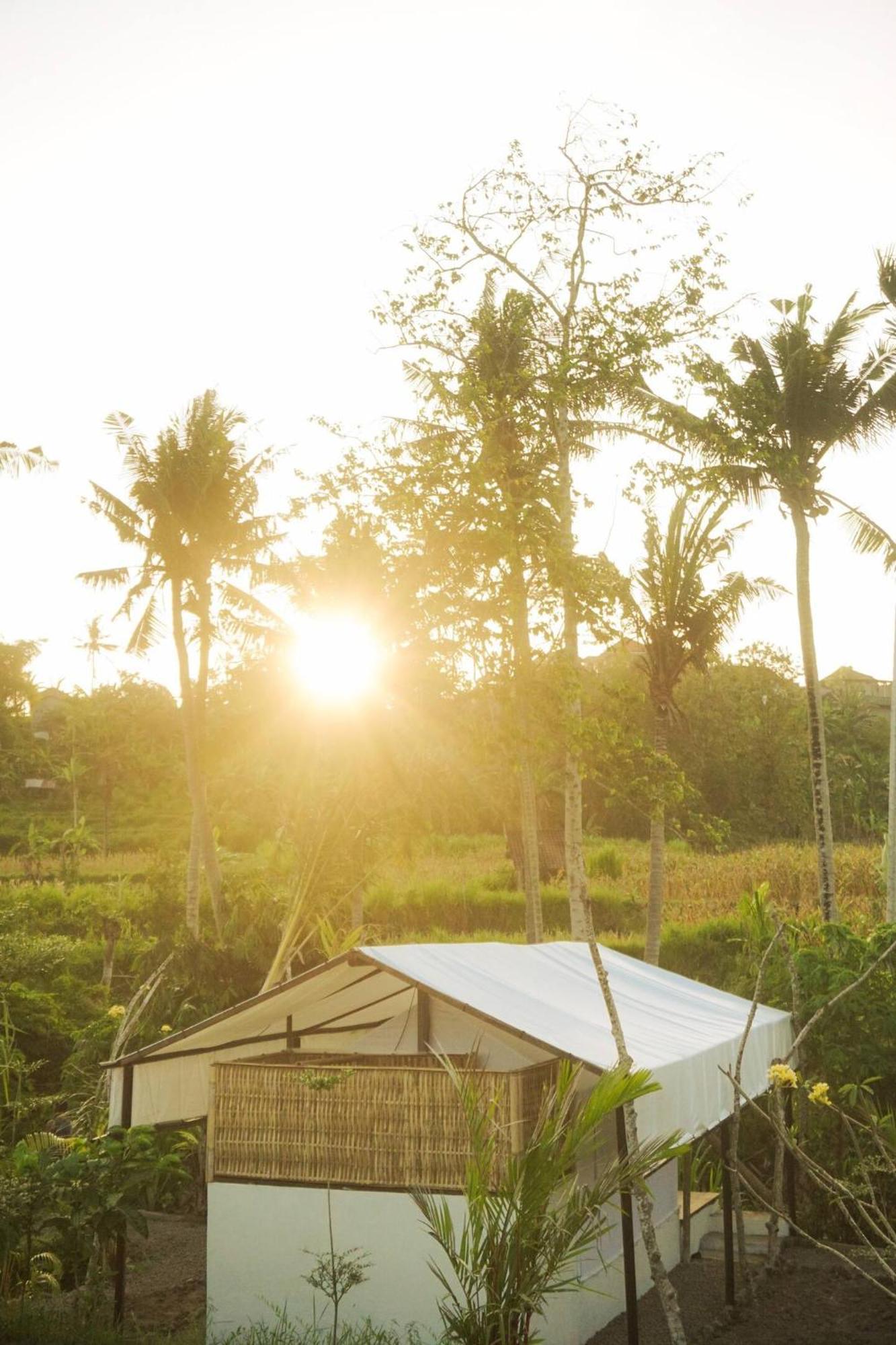 Camani Glamping Hotel Karangasem Exterior foto