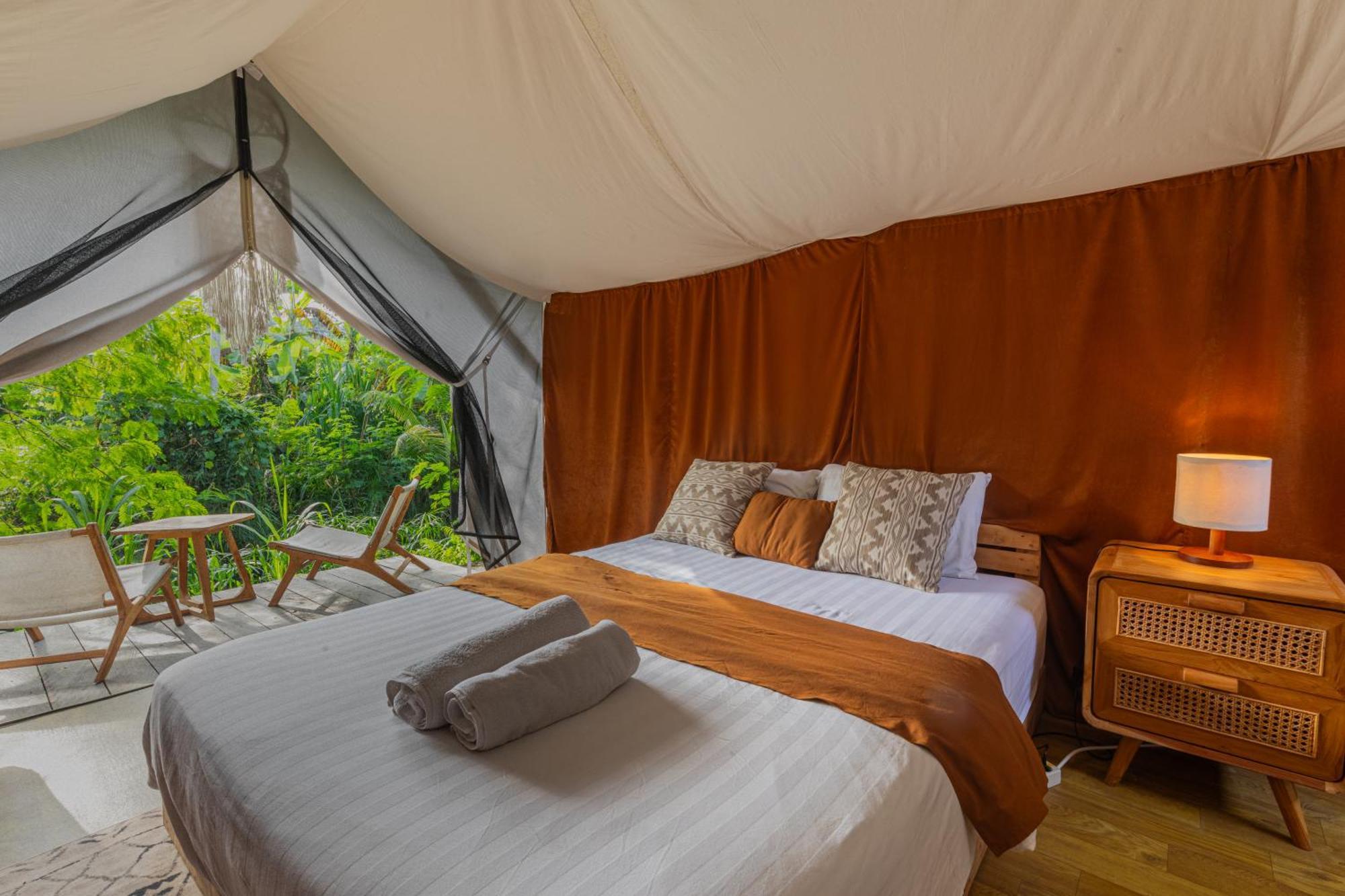 Camani Glamping Hotel Karangasem Exterior foto