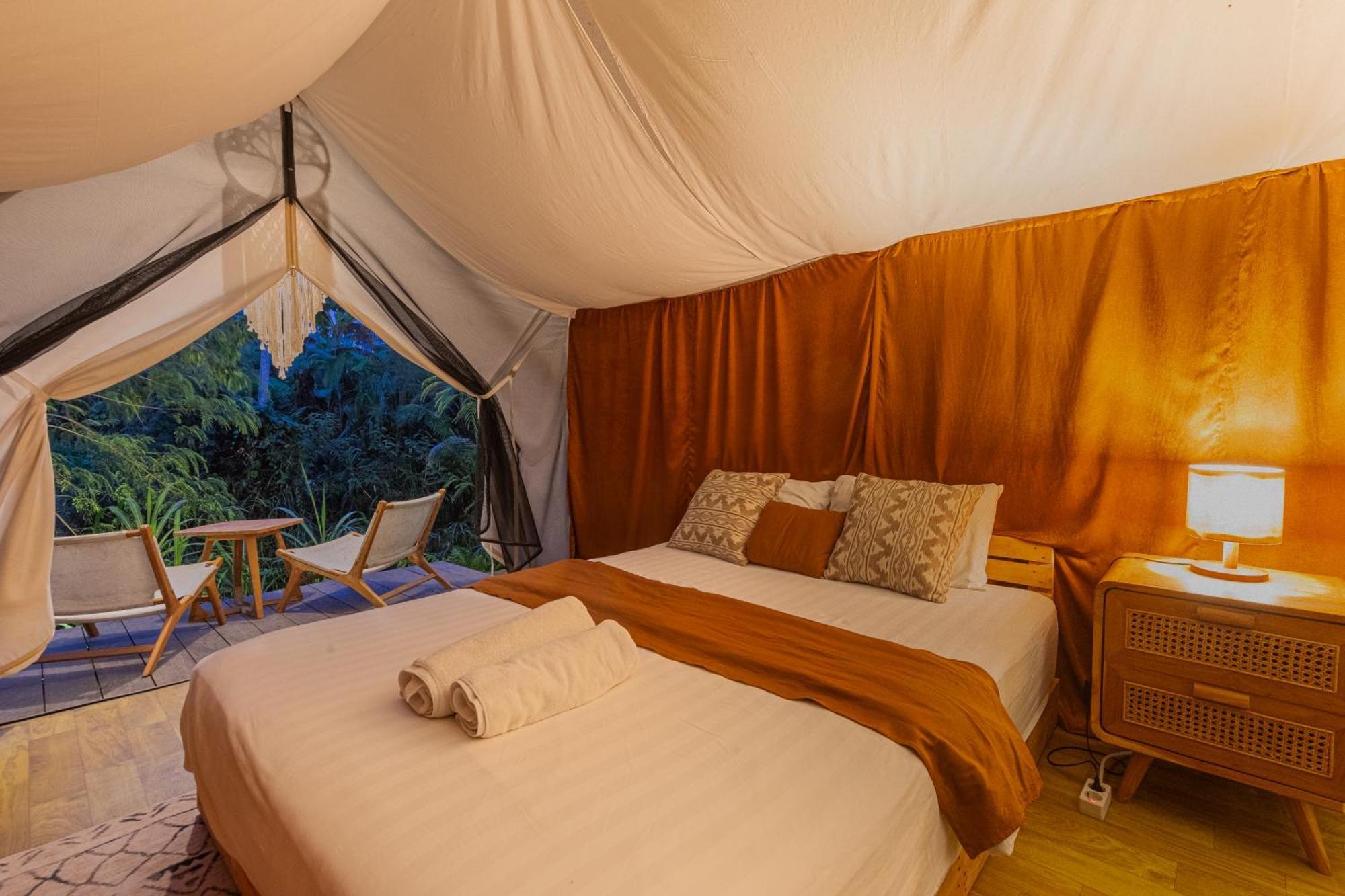 Camani Glamping Hotel Karangasem Exterior foto