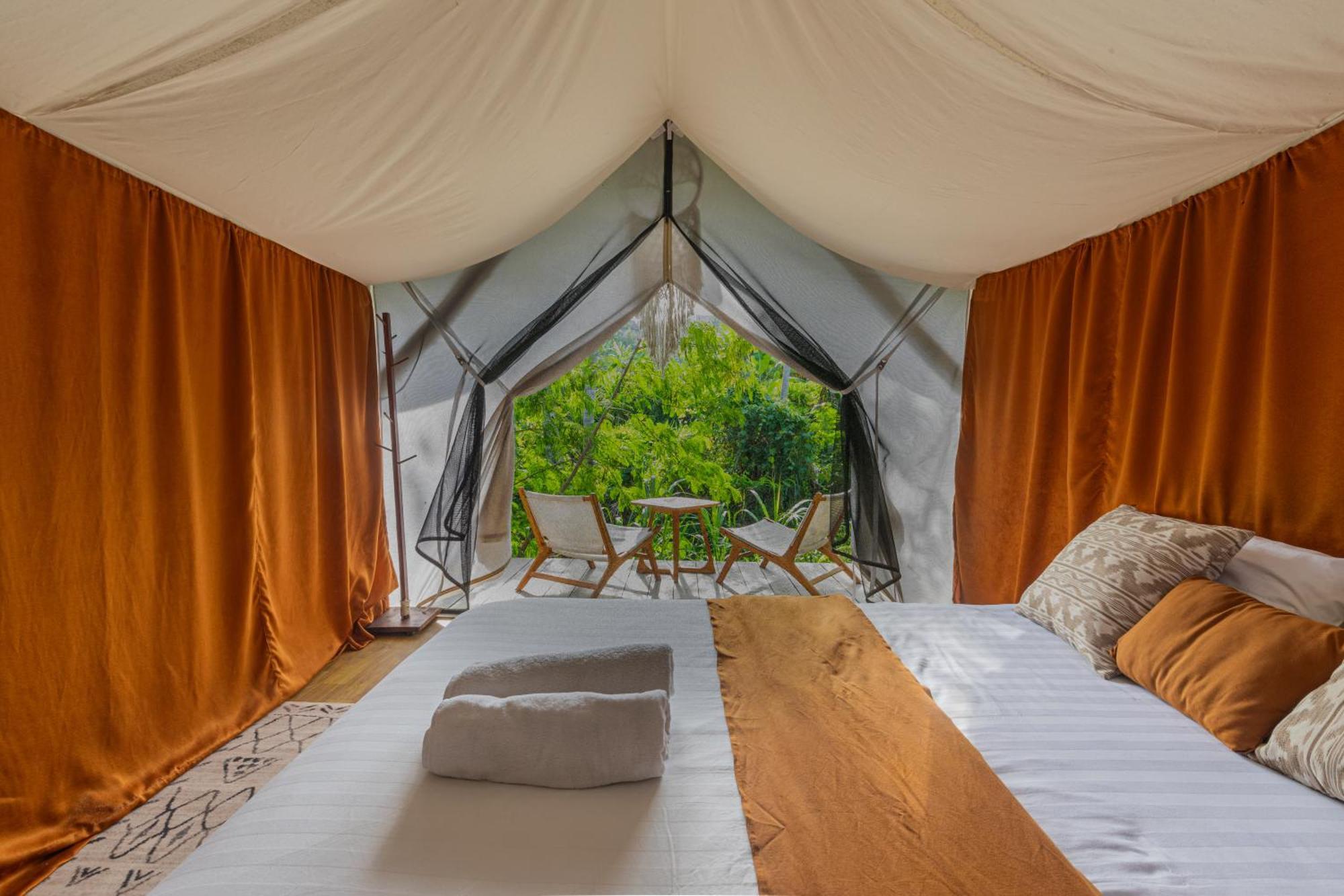 Camani Glamping Hotel Karangasem Exterior foto