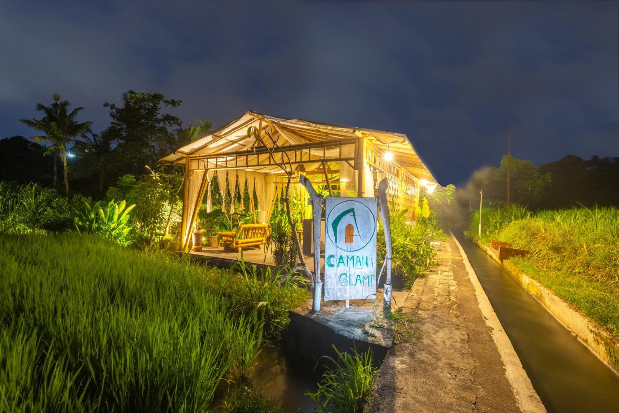 Camani Glamping Hotel Karangasem Exterior foto