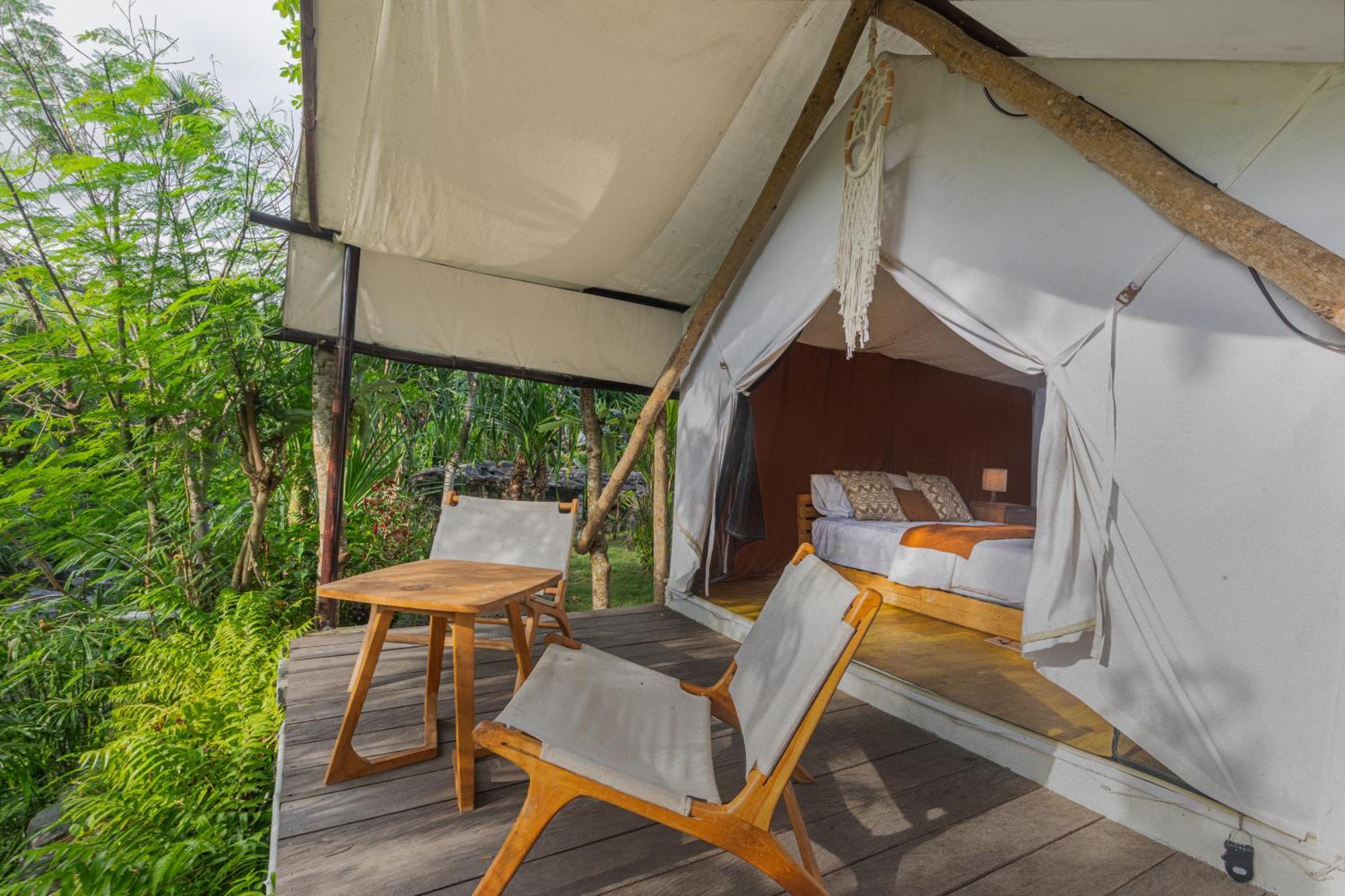 Camani Glamping Hotel Karangasem Exterior foto