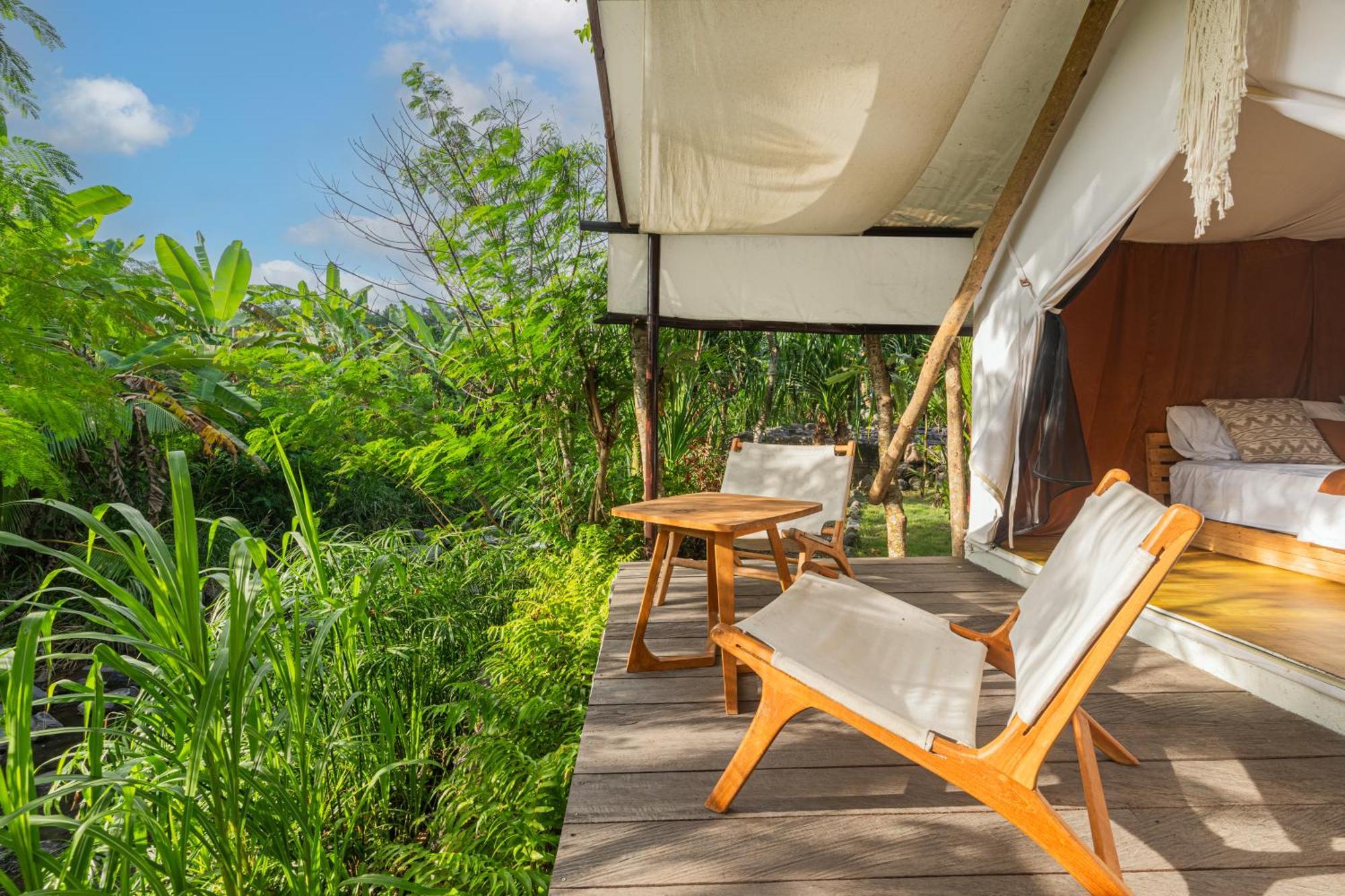 Camani Glamping Hotel Karangasem Exterior foto
