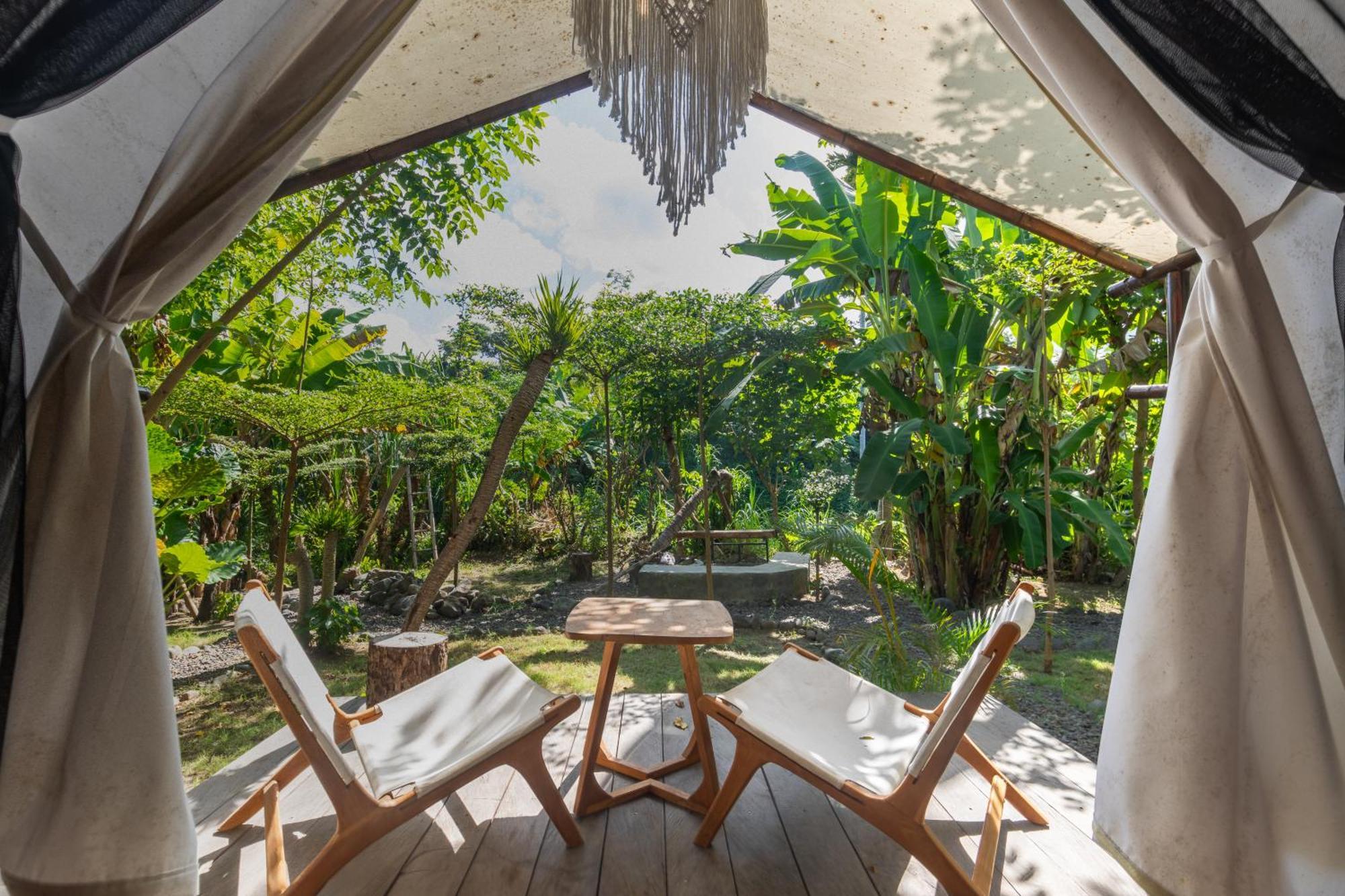 Camani Glamping Hotel Karangasem Exterior foto