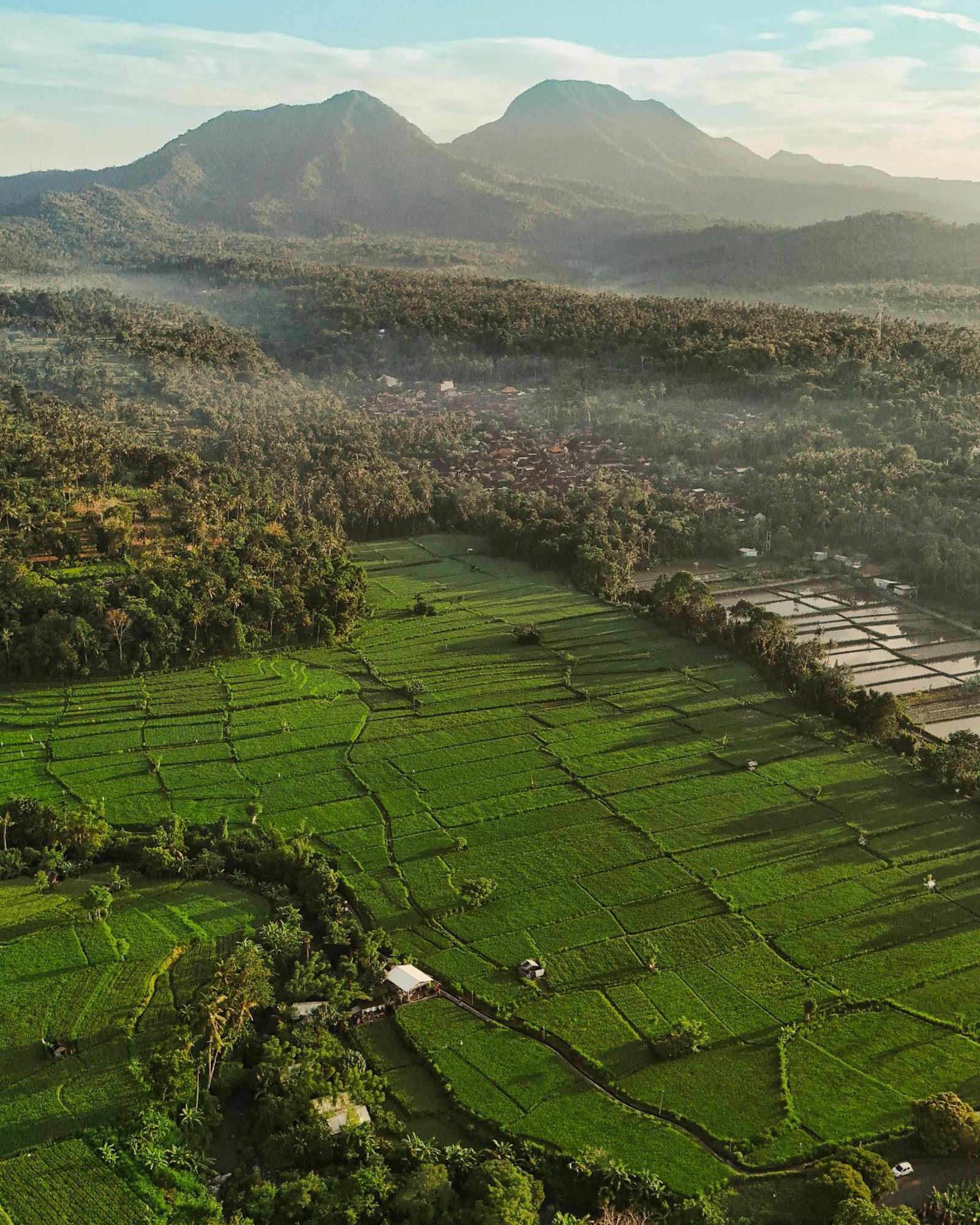 Camani Glamping Hotel Karangasem Exterior foto